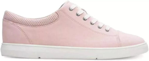 Clarks Men's Landry Vibe Sneakers Color Pink Combo Suede Men's US Size 9